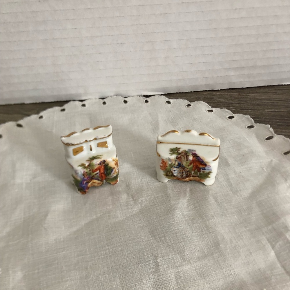 Vtg Limoges France Miniatures